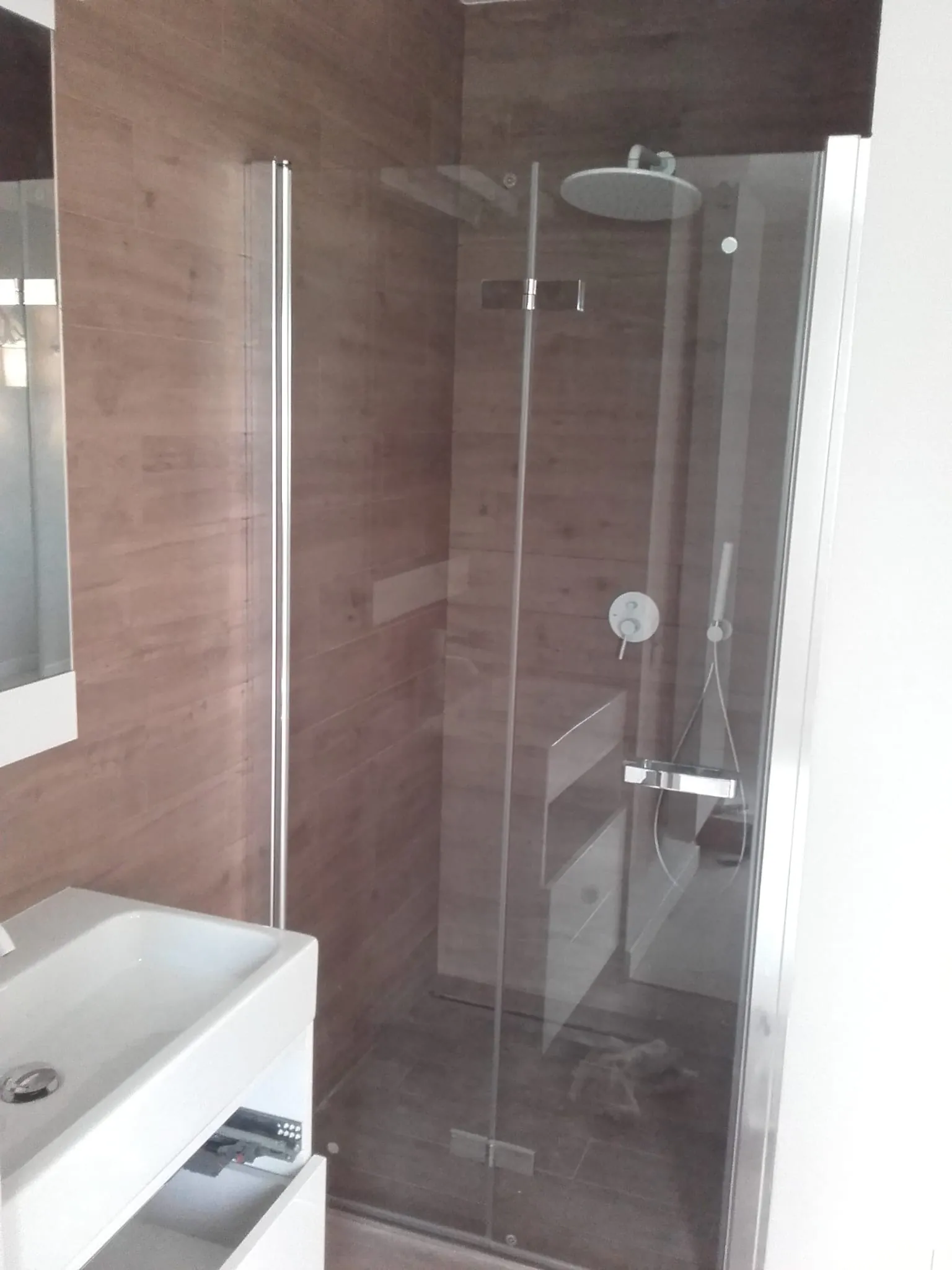 Łazienka nowoczesna wykończenie Rzeszów