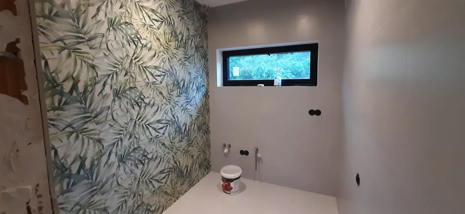 Wykończenie łazienki Rzeszów – prysznic walk-in