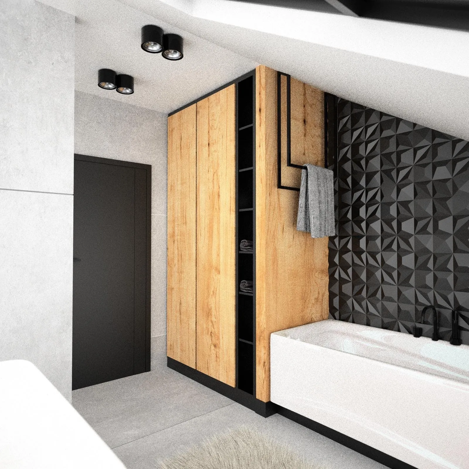 Wykończenie łazienki Rzeszów – STYL-BUD